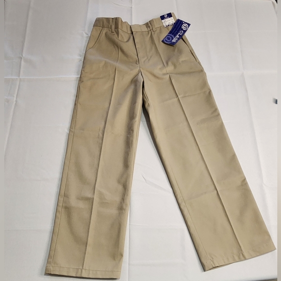 @Class Khaki School uniform bottoms Pants Boys Size 12 NWT. - Picture 2 of 9